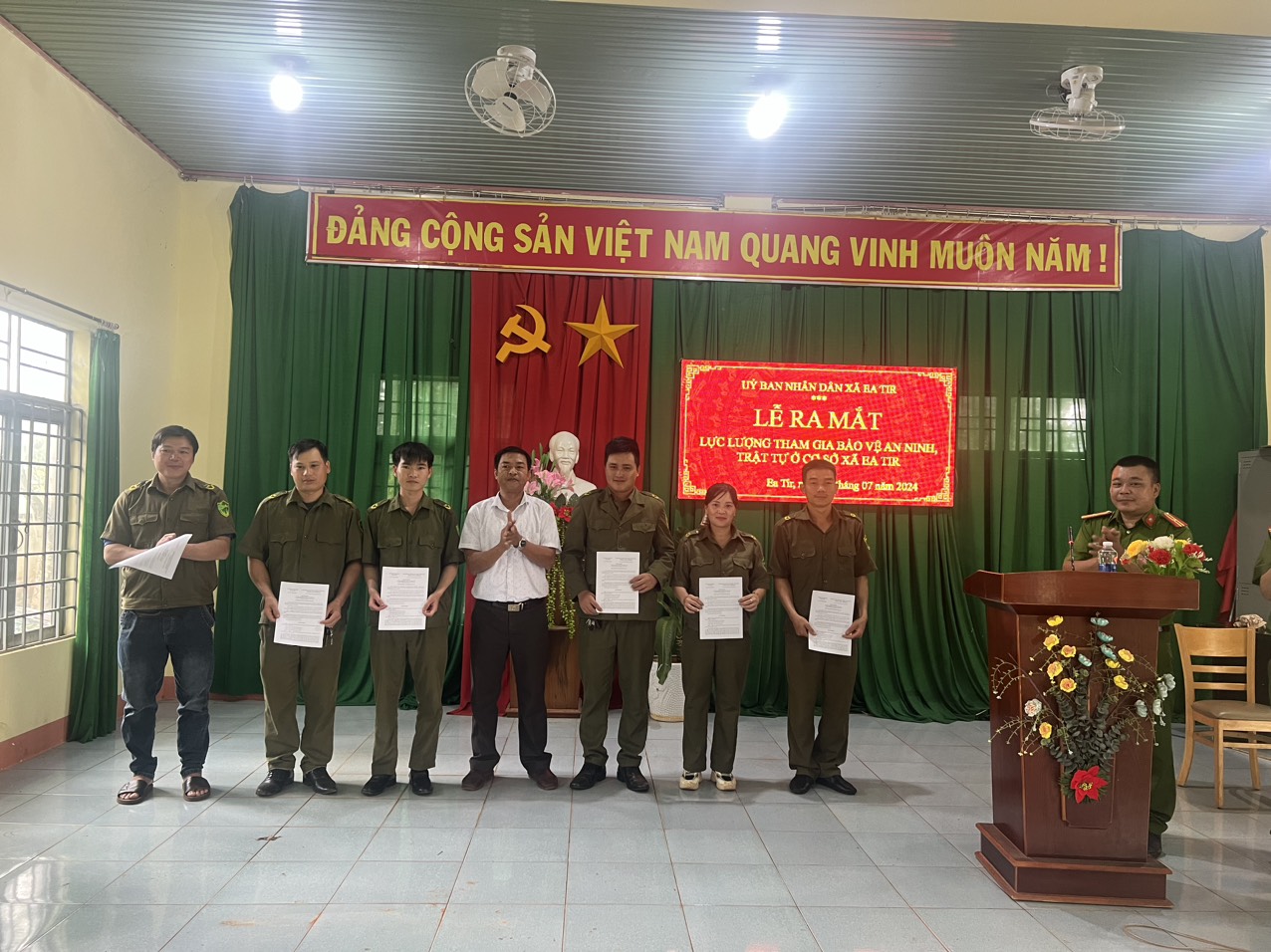 Ra mắt Tổ bảo vệ An ninh trật tự cơ sở thôn, buôn: Thêm cánh tay đắc lực bảo vệ an ninh trật tự tại cơ sở